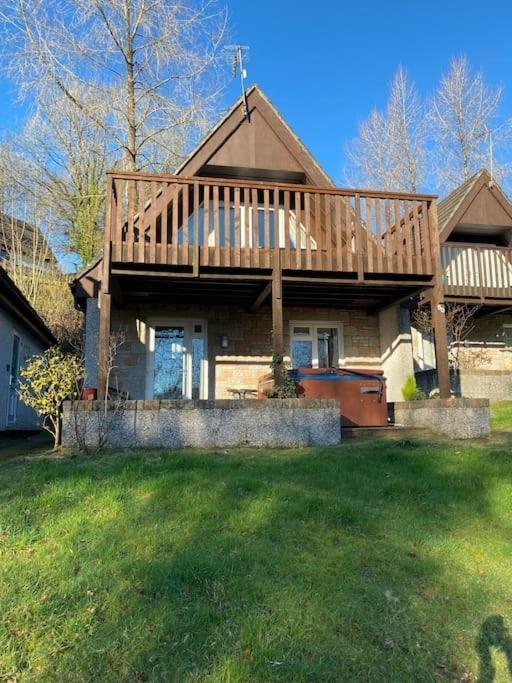 3 Bedroom Lodge With Hot Tub On Lovely Quiet Holiday Park In Cornwall Gunnislake Kültér fotó